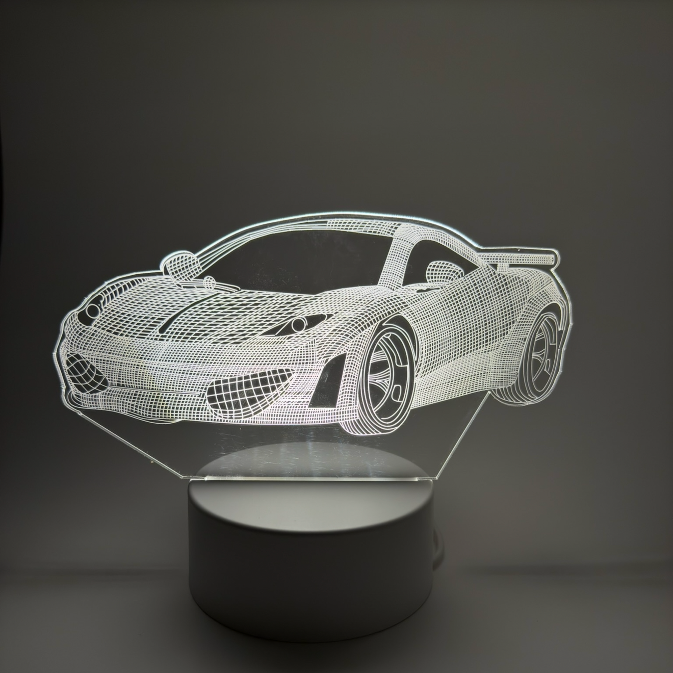 HyperDrive 3D Illusion Lamp