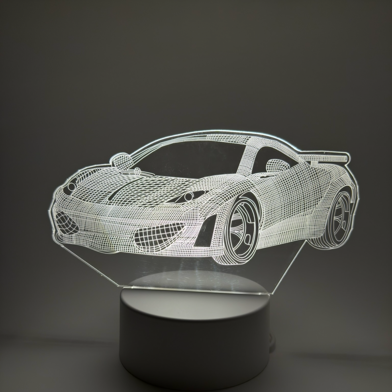 HyperDrive 3D Illusion Lamp