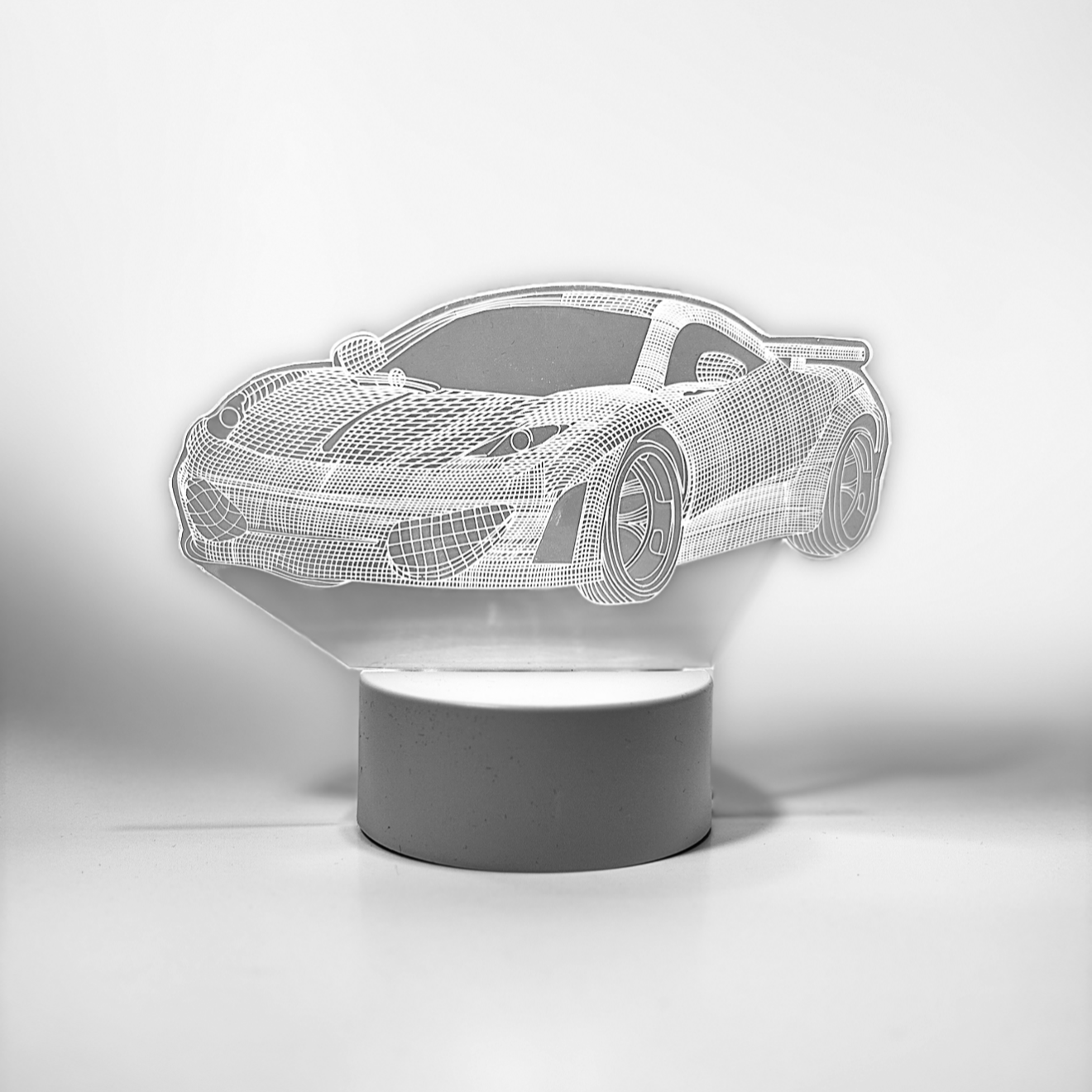 HyperDrive 3D Illusion Lamp